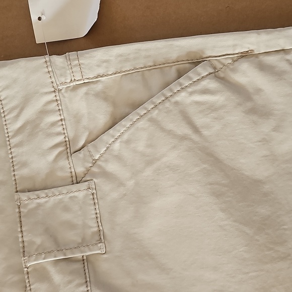 New Gap Stretch Ultra Low Rise Boot Cut Jeans Khakis Size 16 - Picture 8 of 11